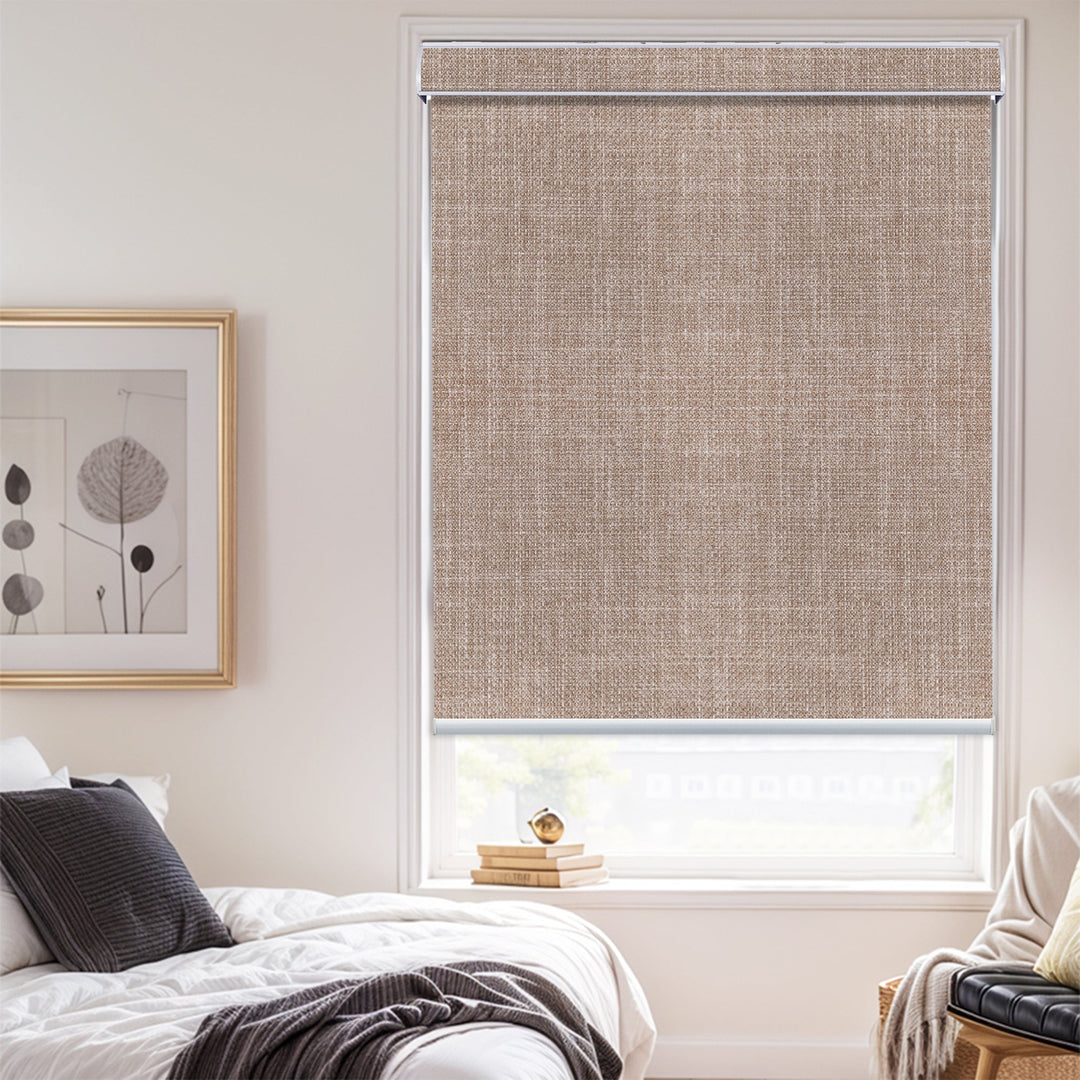 bathroom roller shade