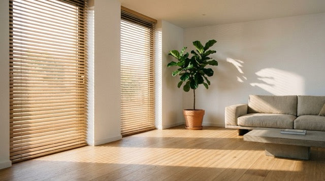 Blinds vs Shades vs Curtains