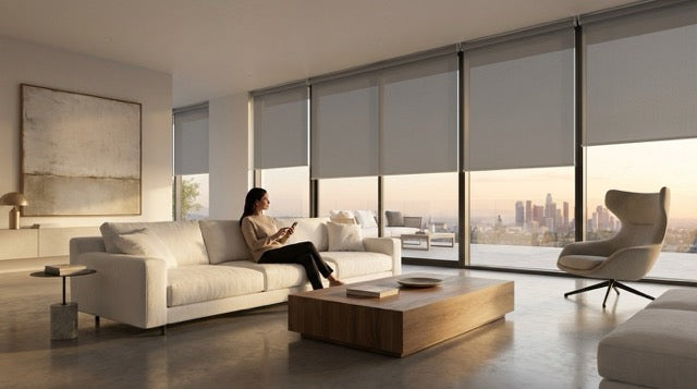 Motorized Blinds vs Manual Blinds