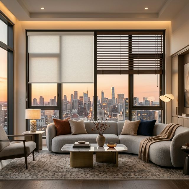 Motorized Blinds vs Manual Blinds