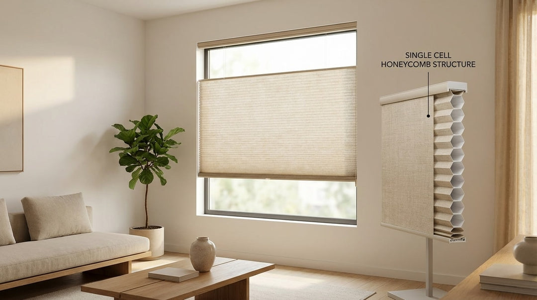 Single Cell vs Double Cell Shades