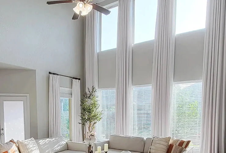 Extra Long Curtains