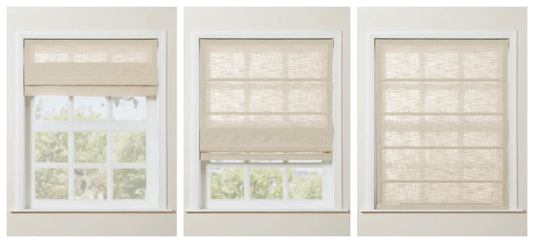 Roman Shades（Cordless）