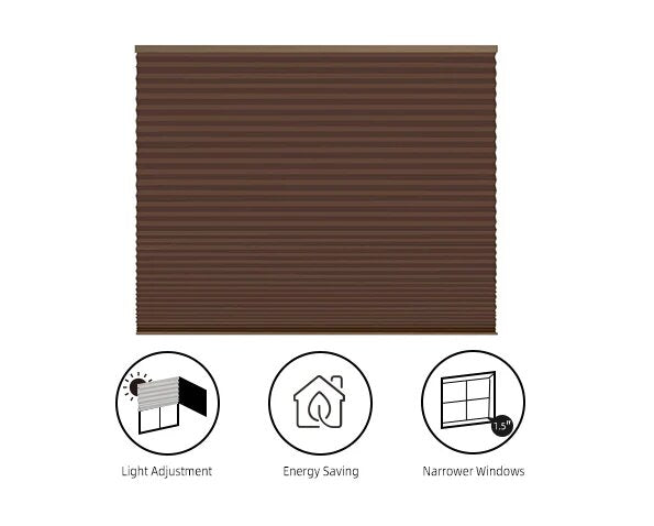 SmartView Blackout Single - Cell Cellular Shades