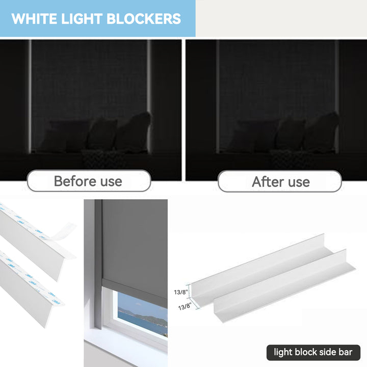 SmartView Blackout And Light Filtering Day/Night Cellular Shades Allure