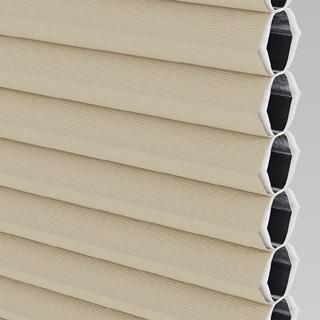 SmartView Motorized Blackout Concentric - Cell Cellular Shades