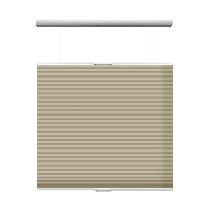 SmartView Blackout Top Down Levitate Concentric - Cell Cellular Shades
