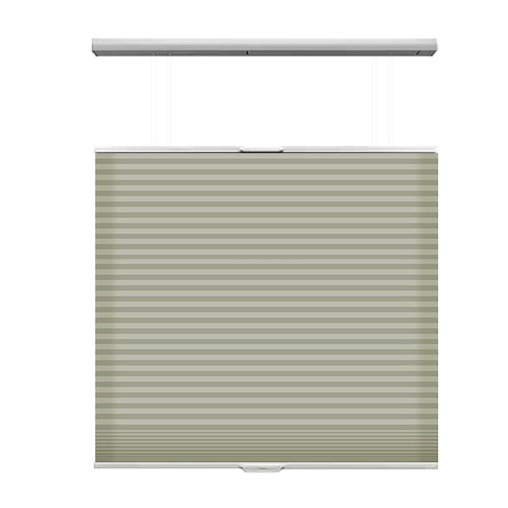 SmartView Blackout Top Down Levitate Concentric - Cell Cellular Shades