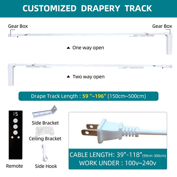 SmartView Motorized Drapery Sheer