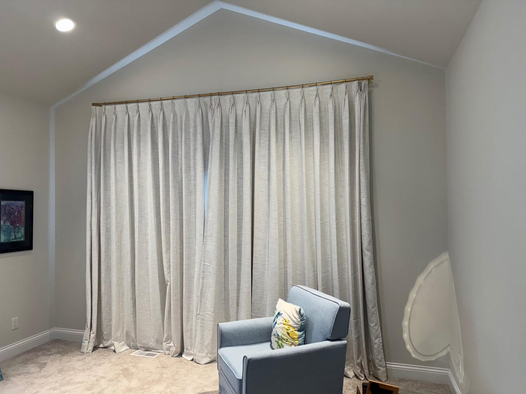 Smartview Double Window Curtain Rod