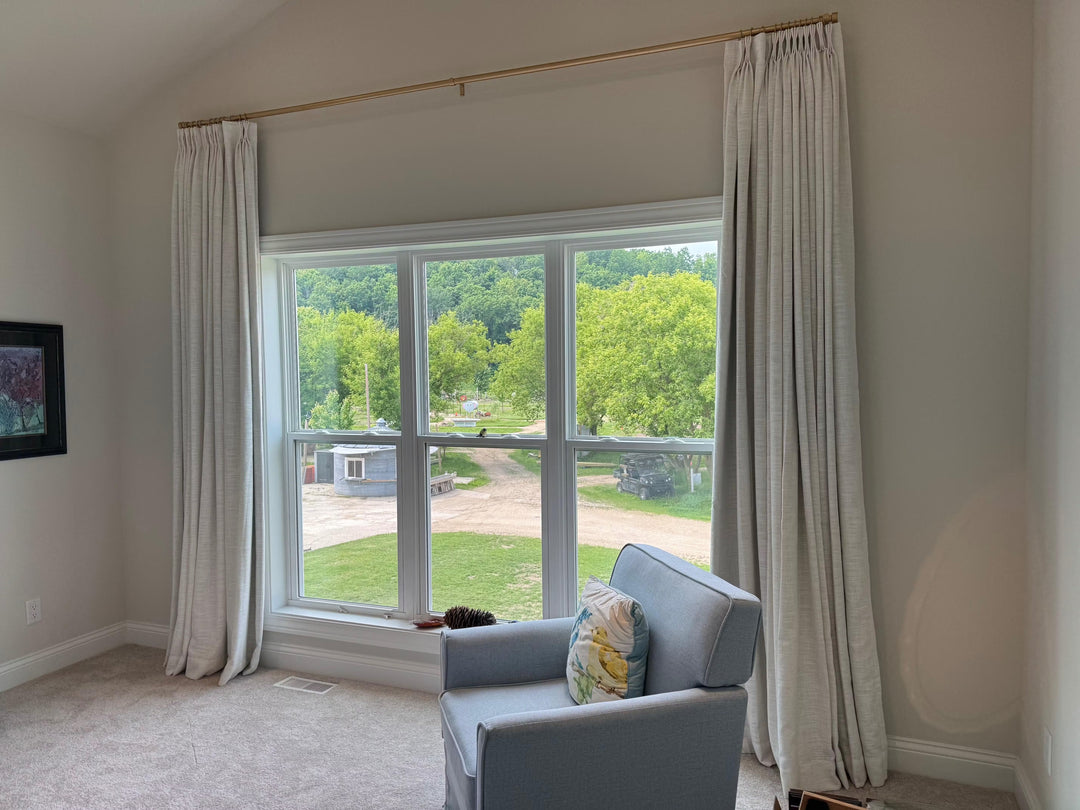 Smartview Single Traverse Curtain Rod