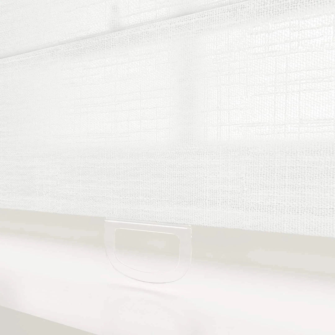 SmartView Custom Flat Fold Roman Shade Cordless