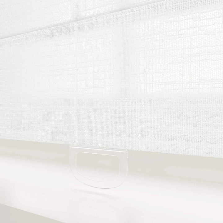 SmartView Custom Flat Fold Roman Shade Cordless
