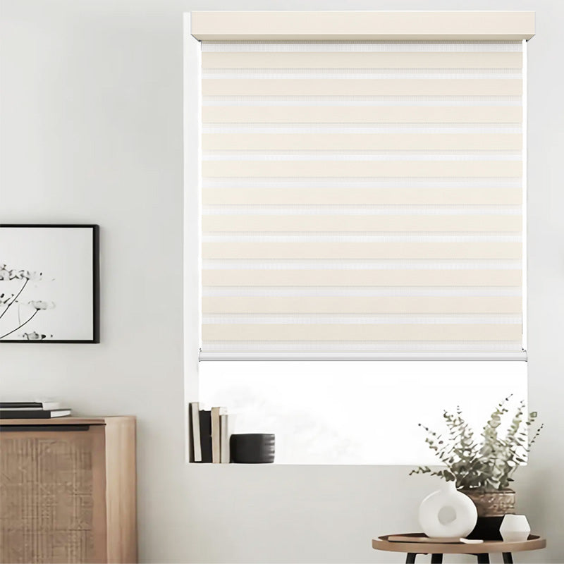 SmartView Zebra Shades 90% Blackout 75mm Astrid