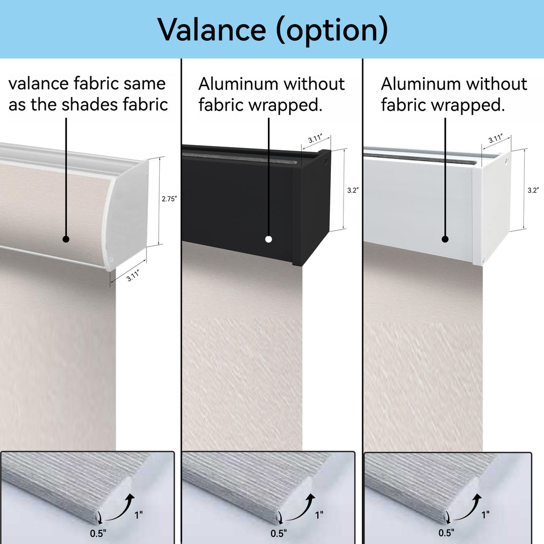 SmartView Roller Shades 100% Blackout Linen