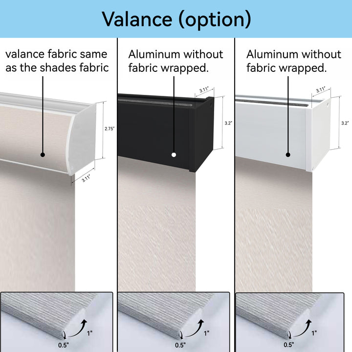 SmartView Roller Shades 100% Blackout Linen