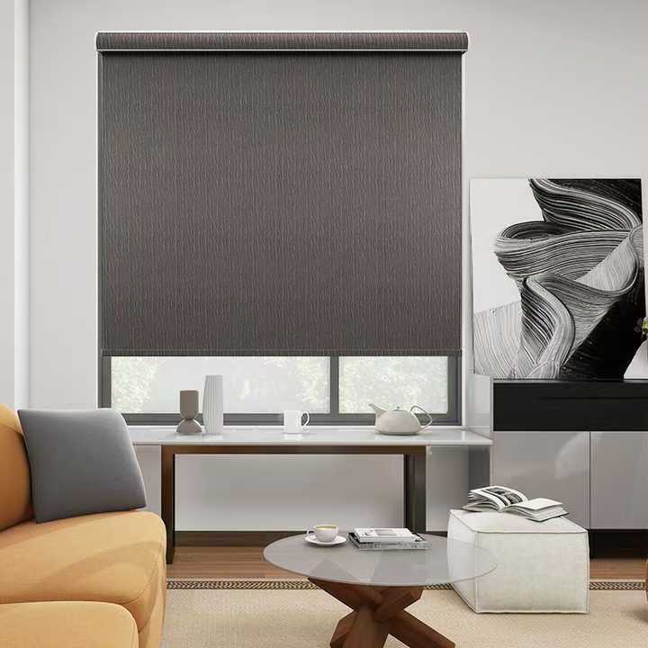 SmartView Roller Shades 100% Blackout Linen