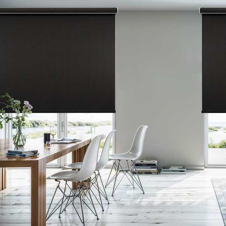 SmartView Roller Shades 100% Blackout Linen