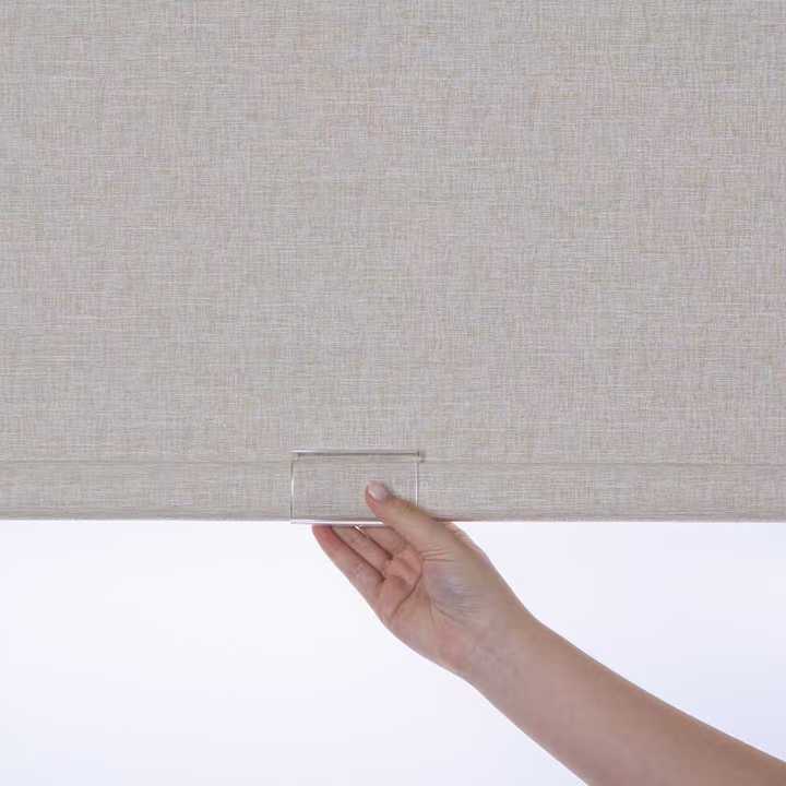 SmartView Roller Shades 100% Blackout Vinyl