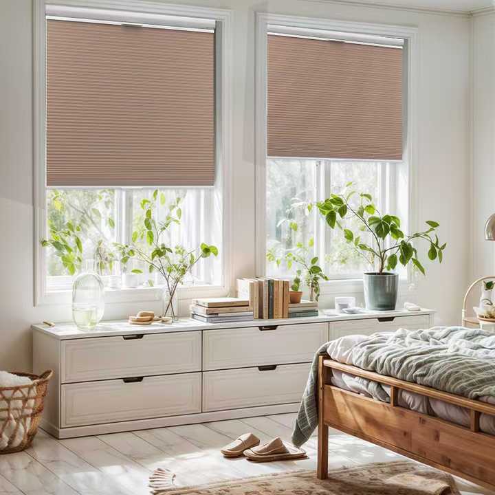 SmartView Motorized Blackout Concentric - Cell Cellular Shades