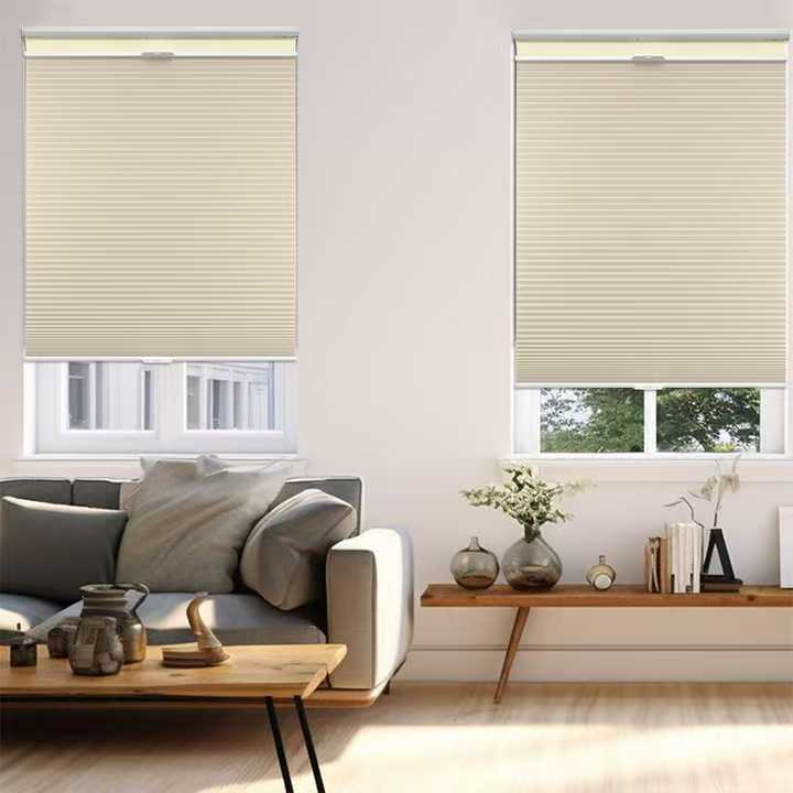 SmartView Motorized Blackout Concentric - Cell Cellular Shades