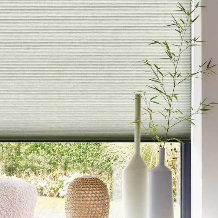 SmartView Motorized Blackout Concentric - Cell Cellular Shades