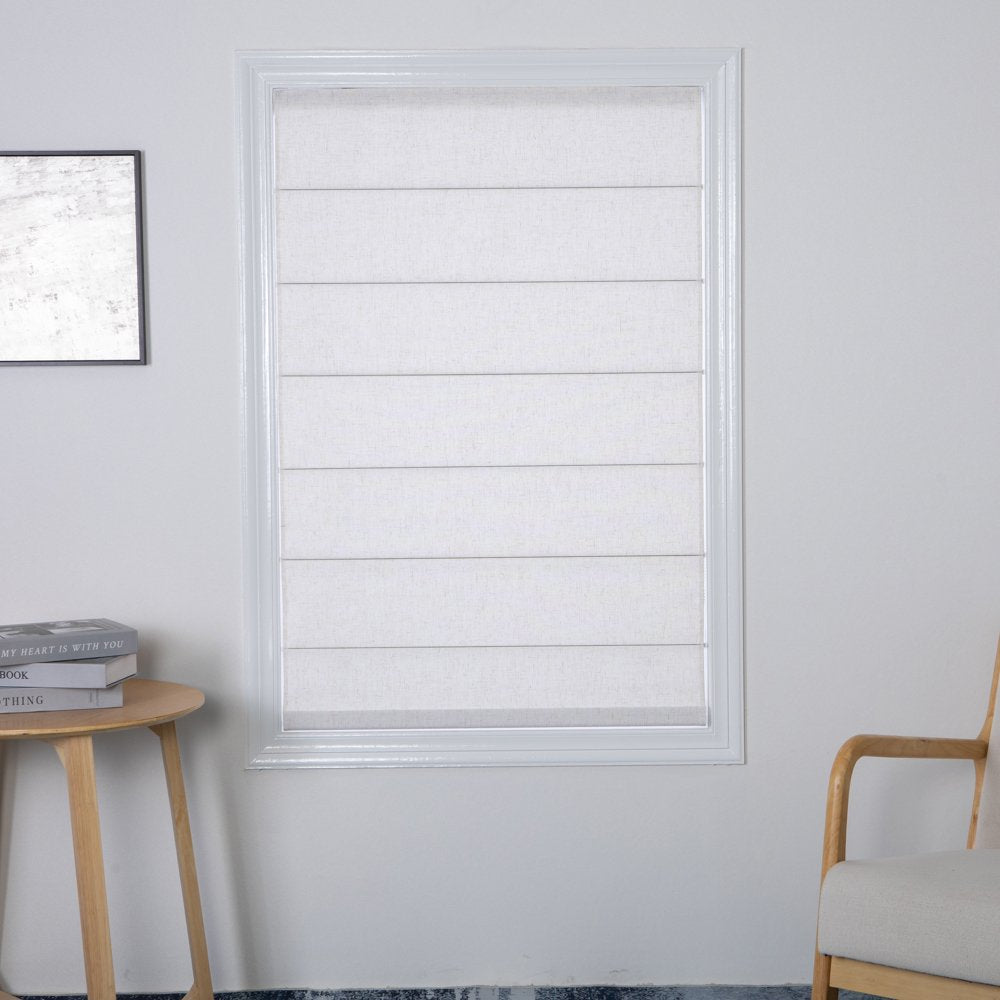 SmartWings Motorized Roman Shades 100% Blackout