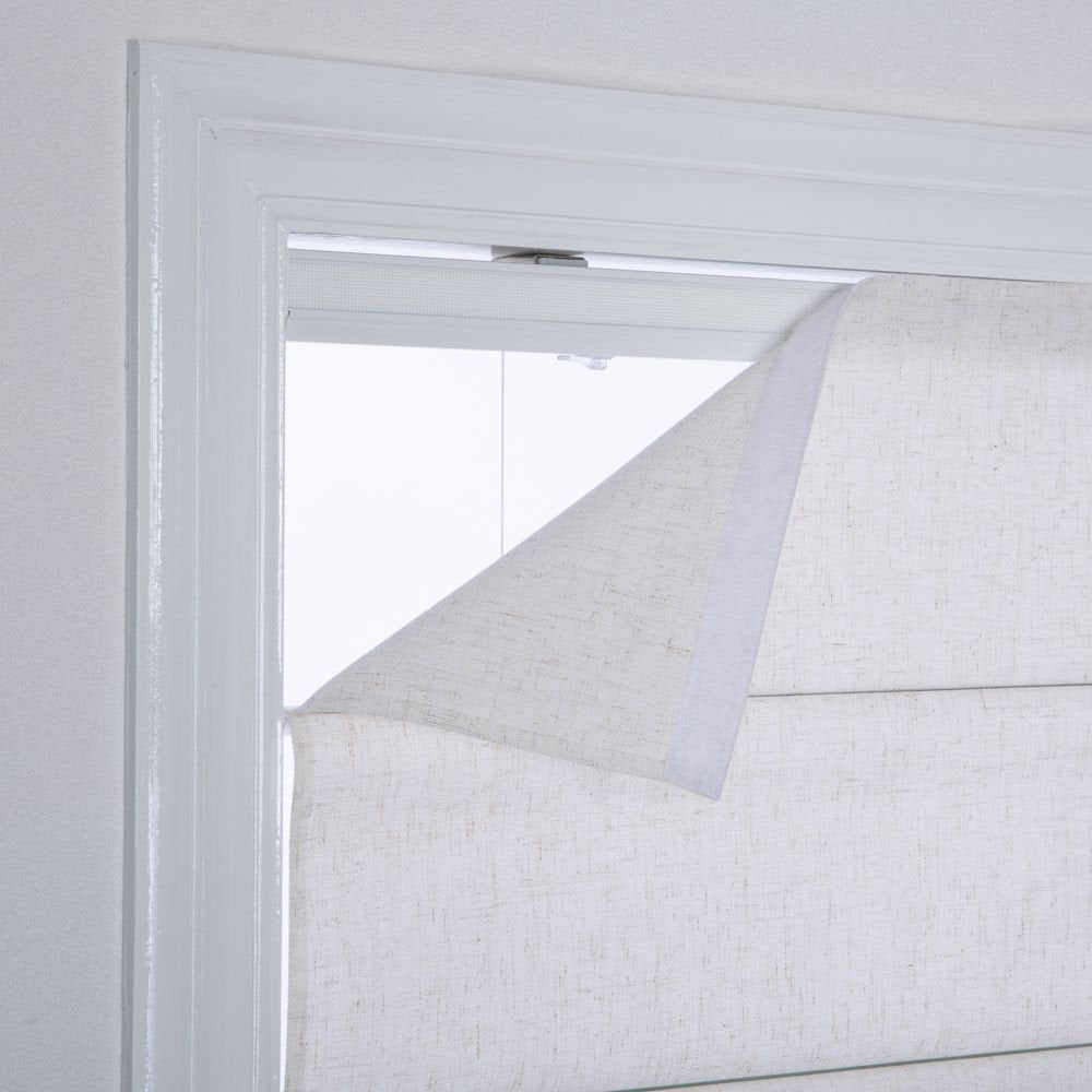 SmartWings Motorized Roman Shades 100% Blackout