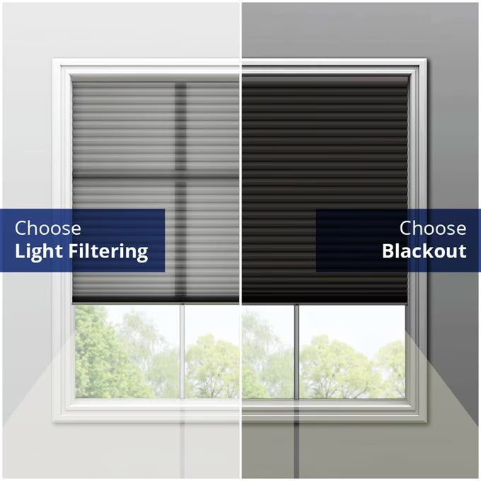 SmartView Motorized Blackout Concentric - Cell Cellular Shades