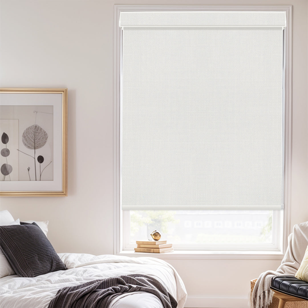 SmartView Roller Shades 100% Blackout Vinyl