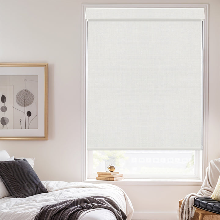 SmartView Roller Shades 100% Blackout Vinyl