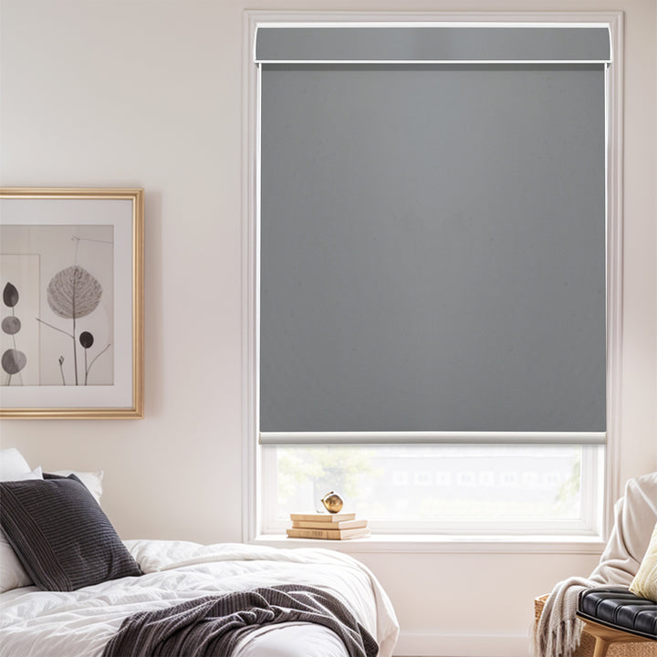 SmartView Roller Shades 100% Blackout Vinyl