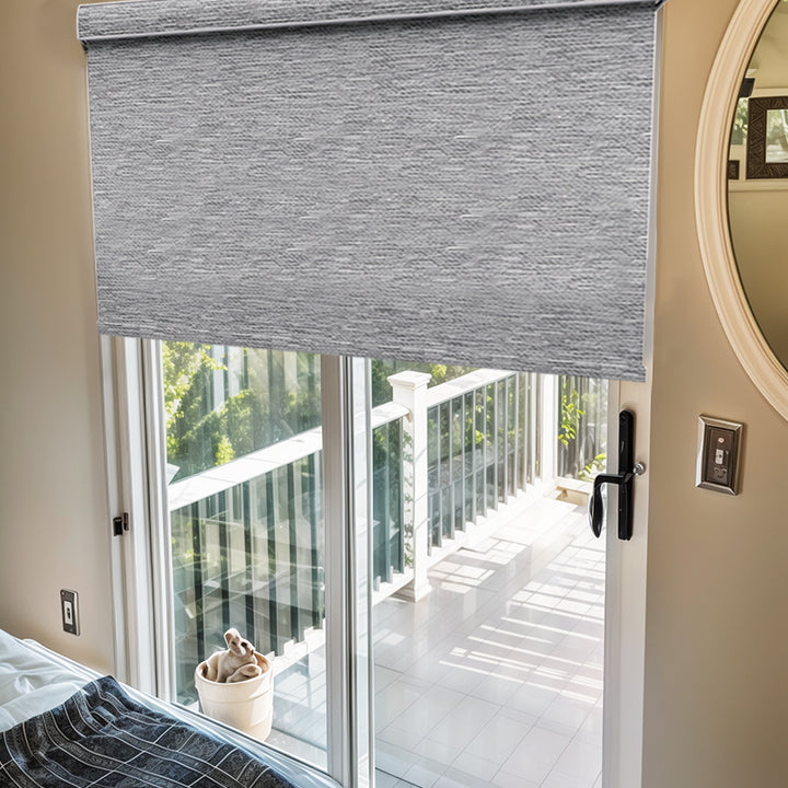 SmartView Motorized Roller Shades 100% Blackout Essential