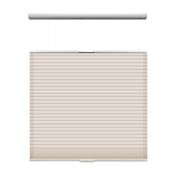 SmartView Light Filtering Top Down Levitate Double - Cell Cellular Shades