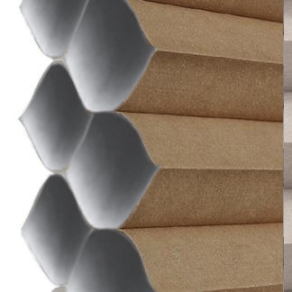 SmartView Blackout Top Down Levitate Double - Cell Cellular Shades