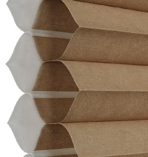 SmartView Light Filtering Top Down Levitate Double - Cell Cellular Shades