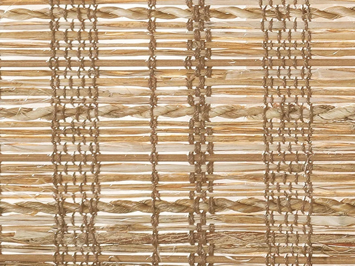 SmartView Cordless Natural Jute Bamboo Woven Shade - Cinnamon