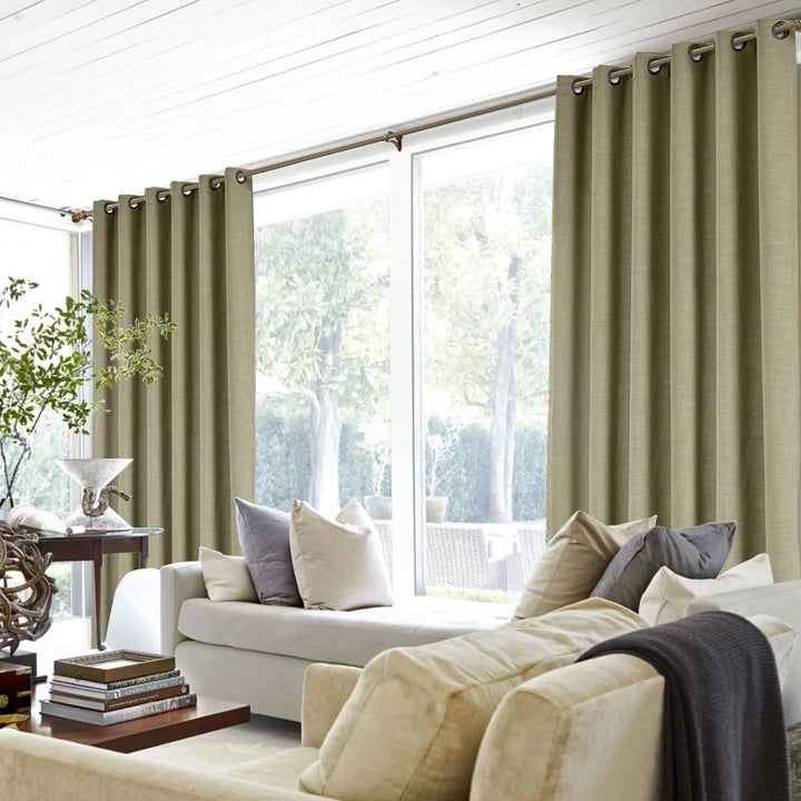 SmartView Linen Drape Grommet