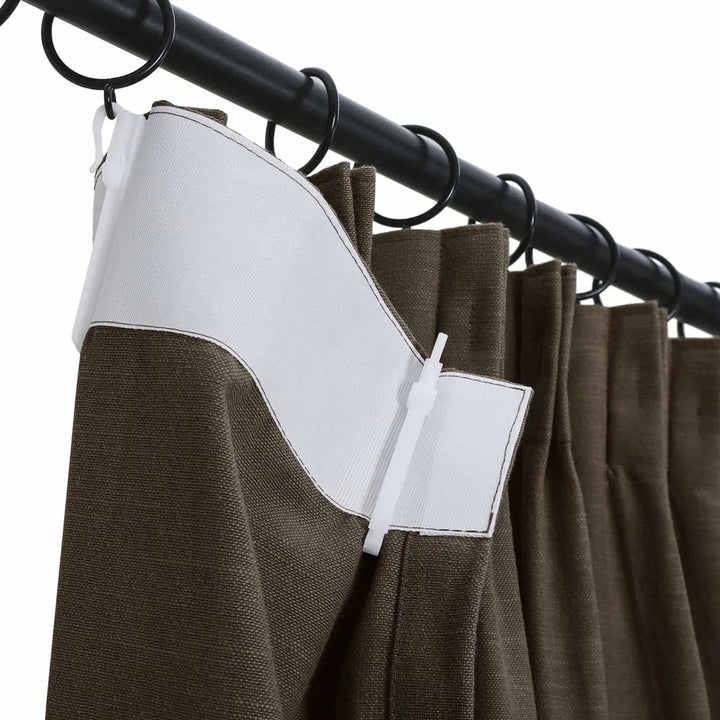 SmartView Linen Drape Pleated