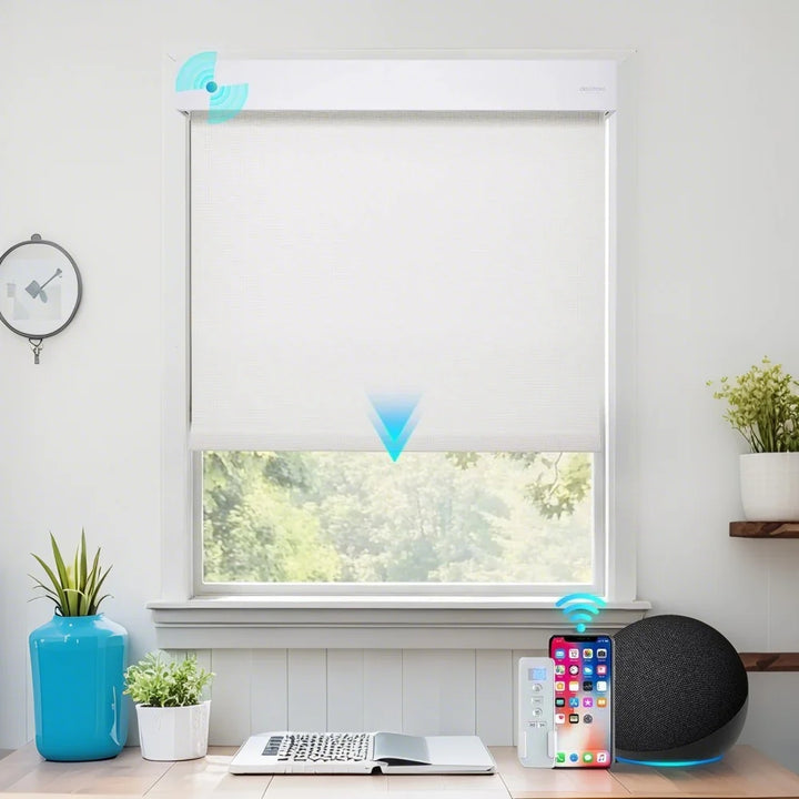 SmartView Roller Shades 100% Blackout Vinyl