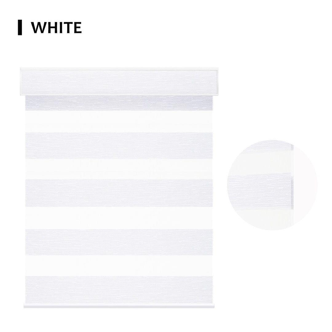 SmartView Zebra Shades 60% Blackout Translucent 75mm Eloise