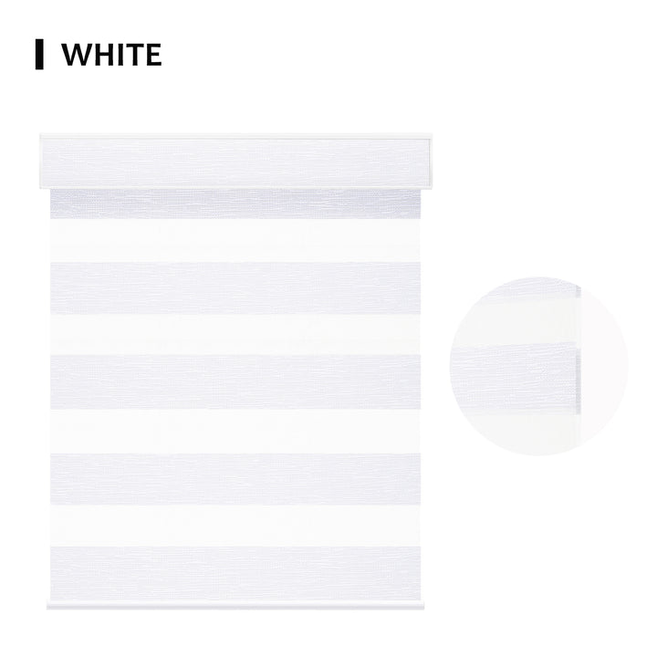 SmartView Zebra Shades 60% Blackout Translucent 75mm Eloise