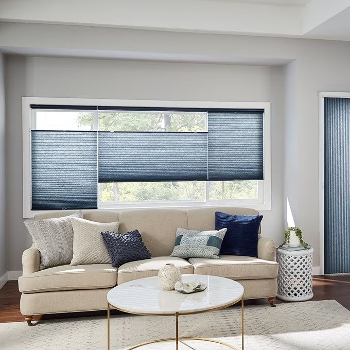 SmartView Blackout And Light Filtering Day/Night Cellular Shades Allure