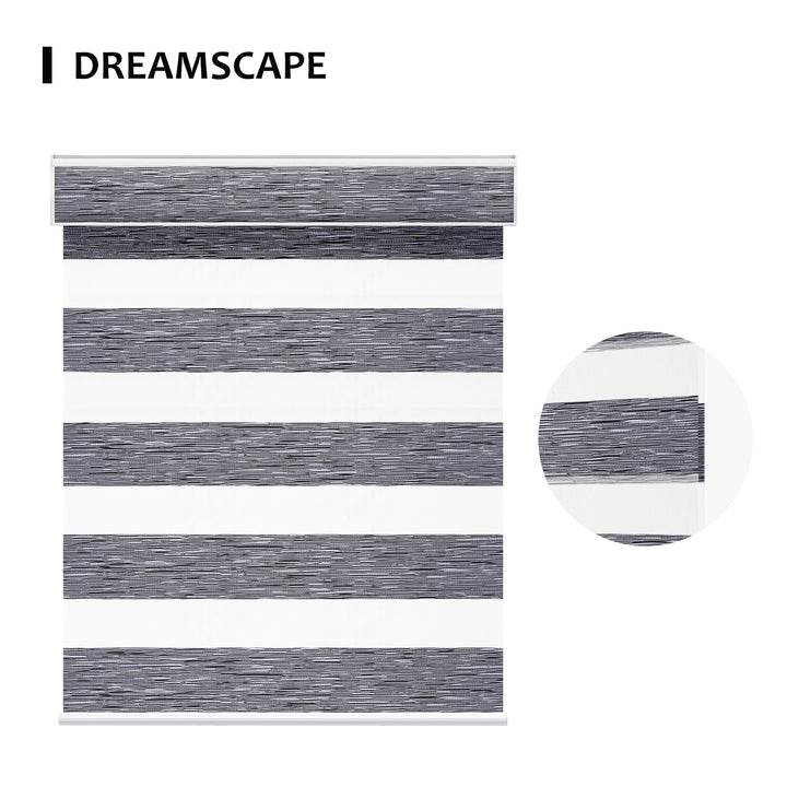 SmartView Zebra Shades 60% Blackout Translucent 75mm Eloise