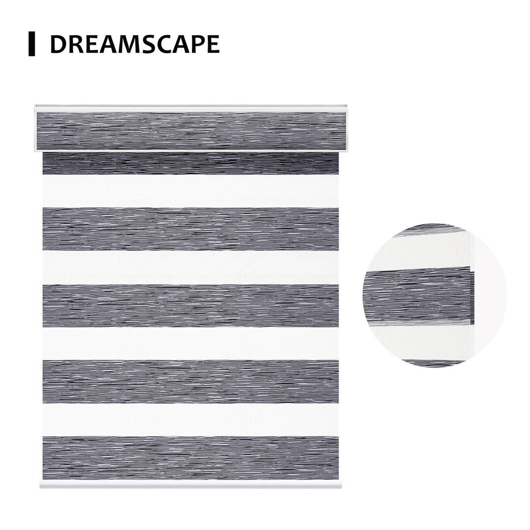 SmartView Zebra Shades 60% Blackout Translucent 75mm Eloise