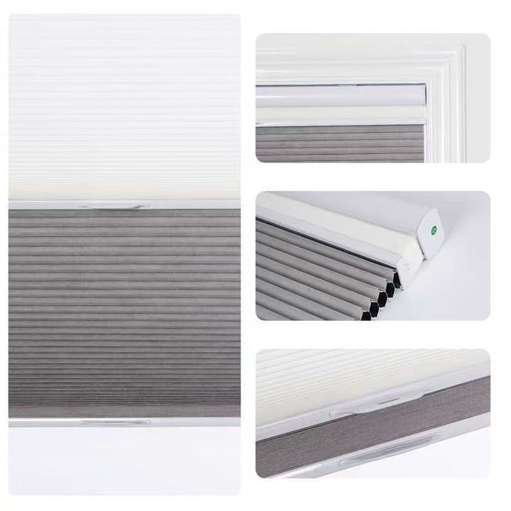 SmartView Blackout And Light Filtering Day/Night Cellular Shades Allure