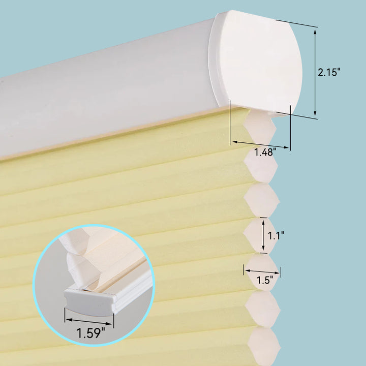 SmartView Blackout Single - Cell Cellular Shades