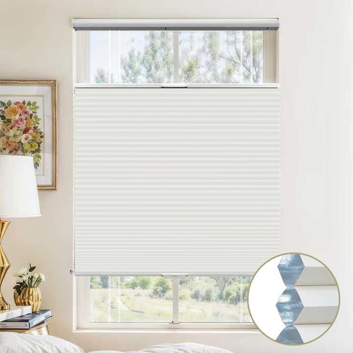 SmartView Blackout Top Down Levitate Single - Cell Cellular Shades