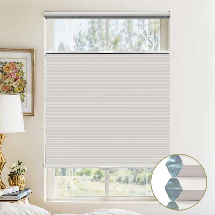 SmartView Blackout Top Down Levitate Single - Cell Cellular Shades