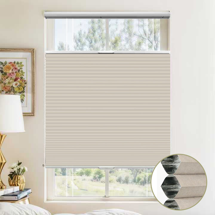 SmartView Blackout Top Down Levitate Single - Cell Cellular Shades